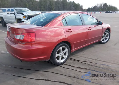 2009 Mitsubishi Galant Es/Sport Edition z USA, uszkodzony, nr VIN 4A3AB36FX9E004470